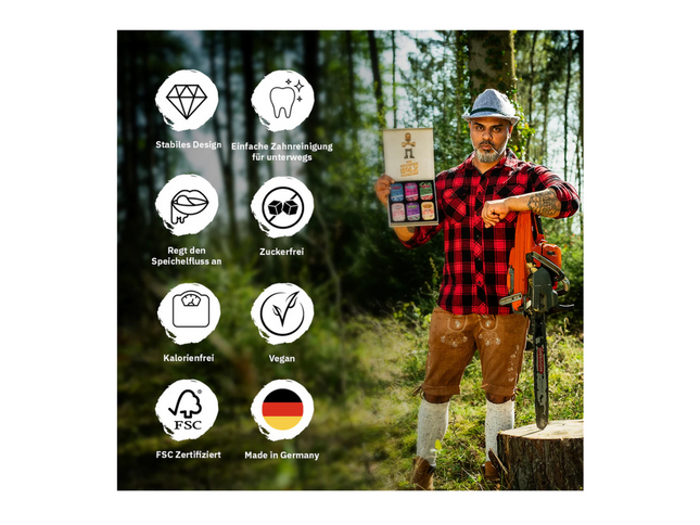 Massiv's Zahnstocher - Big M