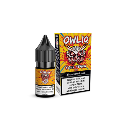 OWLIQ - Sour Peach