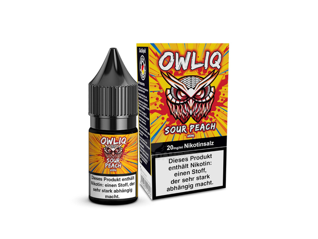 OWLIQ - Sour Peach