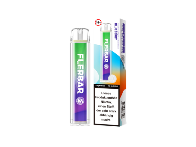Flerbar M Blueberry