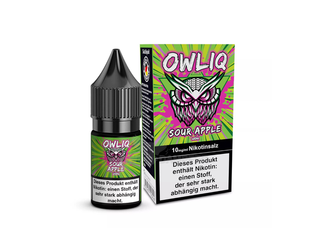 OWLIQ - Sour Apple