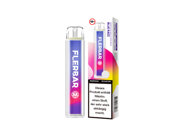 Flerbar M Blue Razz