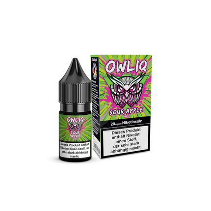OWLIQ - Sour Apple