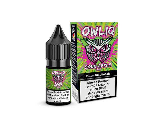 OWLIQ - Sour Apple