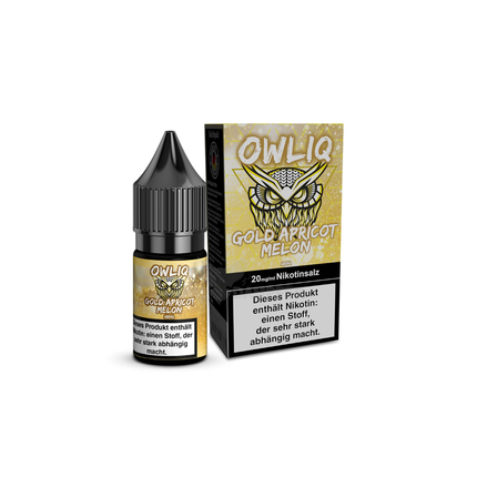 OWLIQ - Gold Apricot Melon