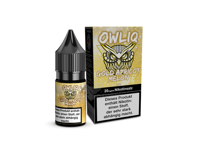 OWLIQ - Gold Apricot Melon