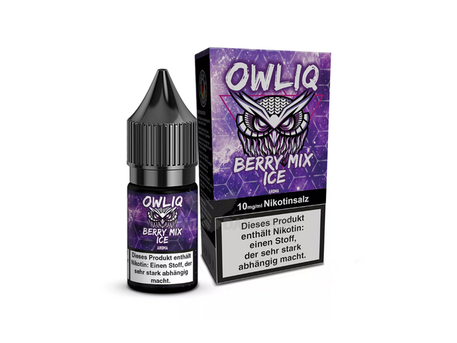 OWLIQ - Berry Mix Ice