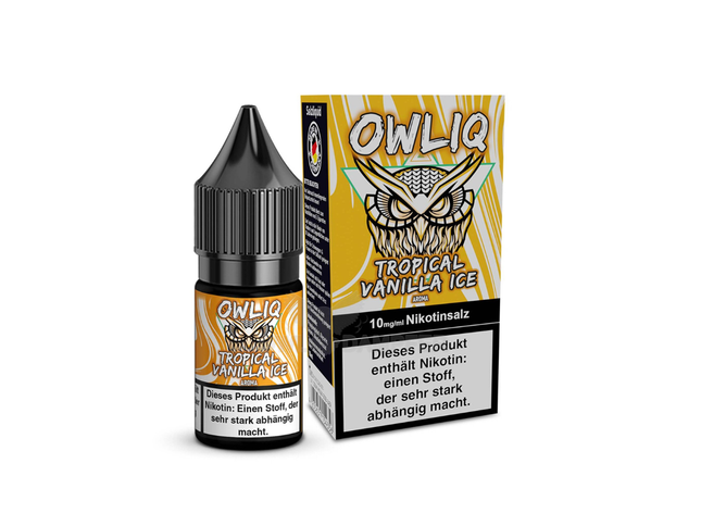 OWLIQ - Tropical Vanilla Ice