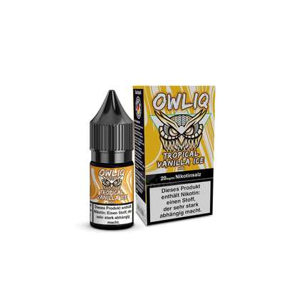 OWLIQ - Tropical Vanilla Ice