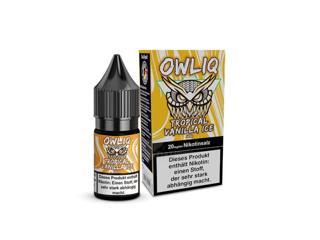 OWLIQ - Tropical Vanilla Ice