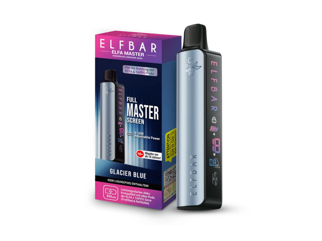 Elfbar ELFA Master Akku - Glacier Blue