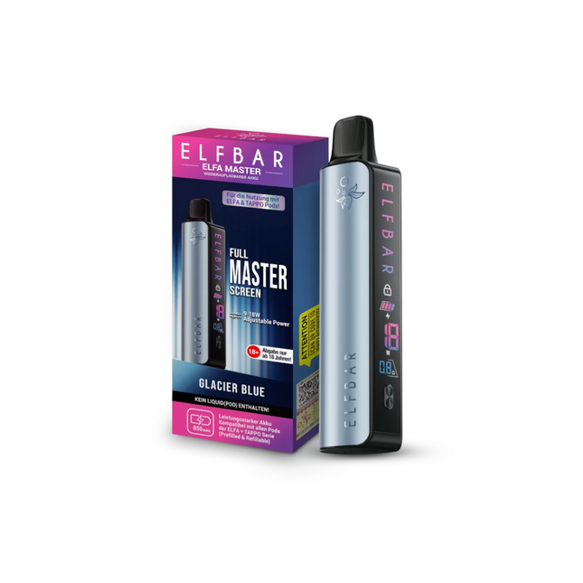 Elfbar ELFA Master Akku - Glacier Blue