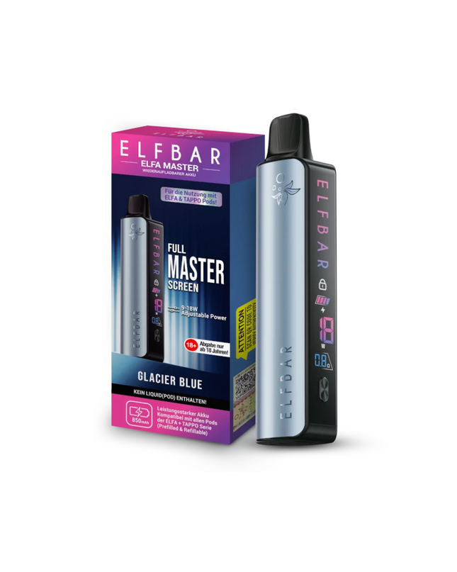 Elfbar ELFA Master Akku - Glacier Blue
