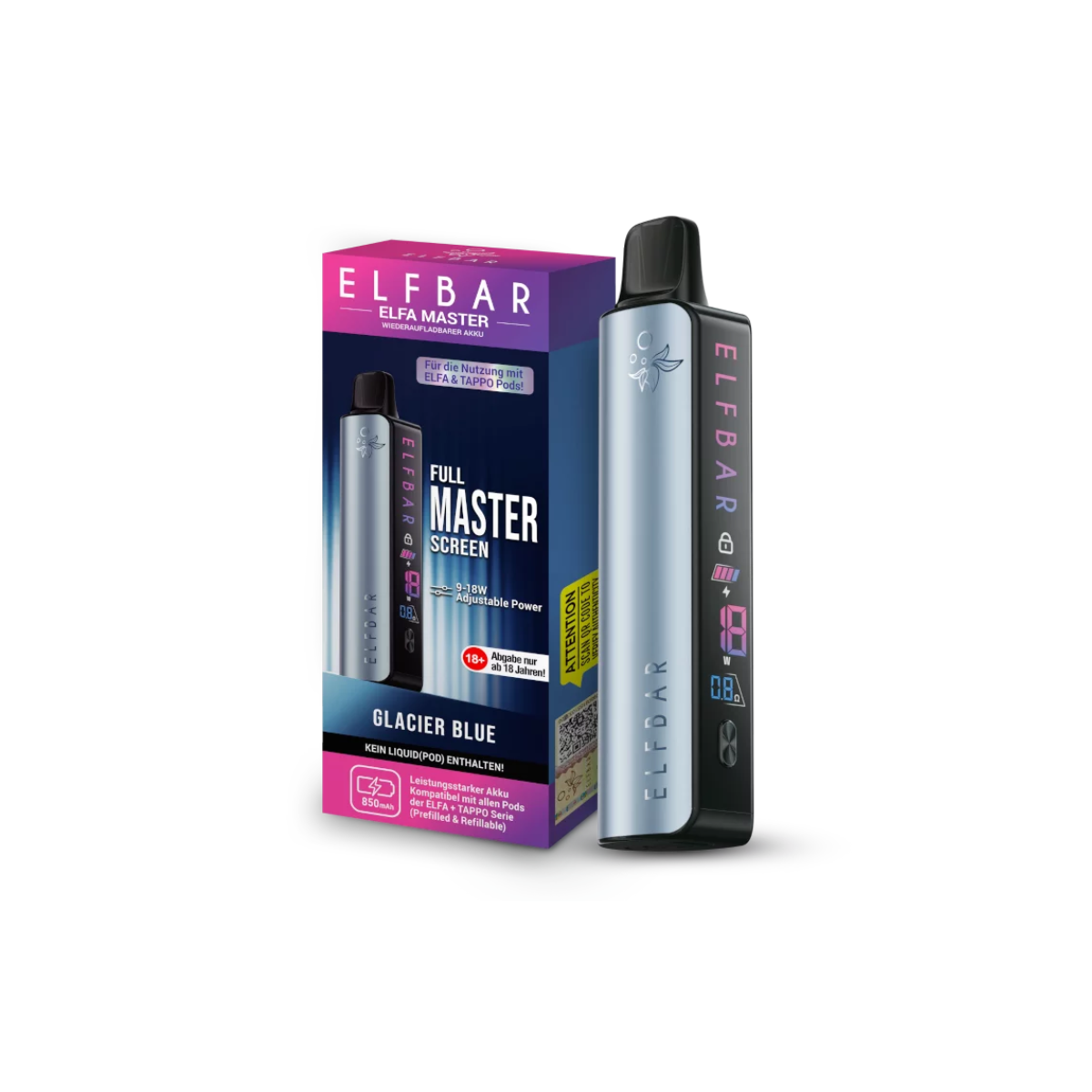 Elfbar ELFA Master Akku - Glacier Blue Smoke Trade Elfbar ELFA Master Akku - Glacier Blue Smoke Trade