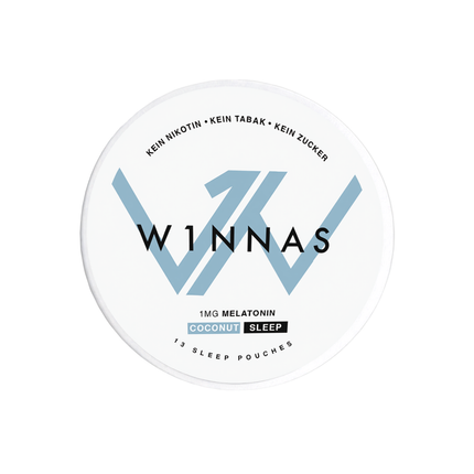 W1NNAS Melatonin - Coconut