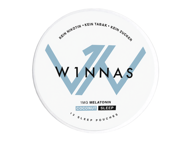 W1NNAS Melatonin - Coconut