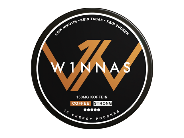 W1NNAS Coffee - Strong