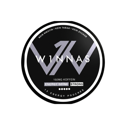 W1NNAS Energy Drink - Strong