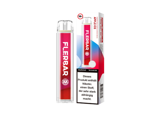 Flerbar M Apple Ice