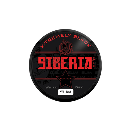 Siberia White Dry Black Slim