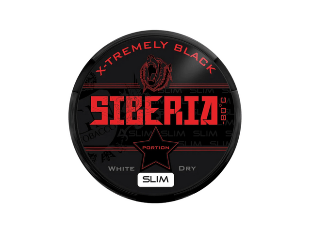 Siberia White Dry Black Slim