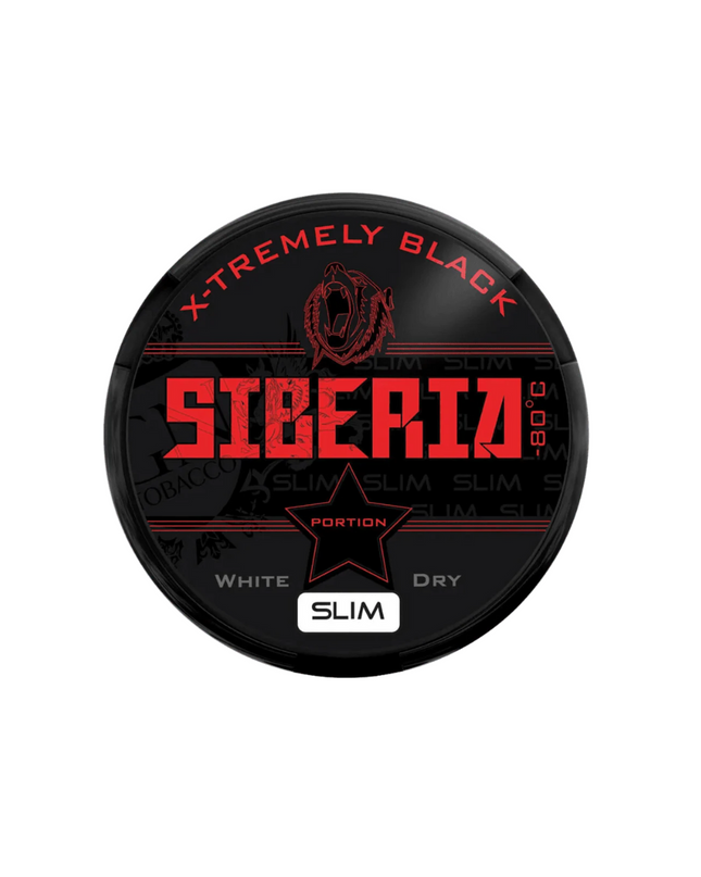 Siberia White Dry Black Slim