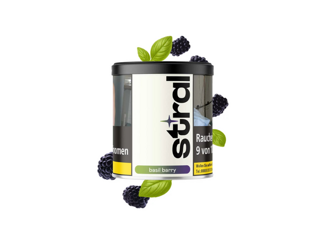 Stral 200g - Basil Barry