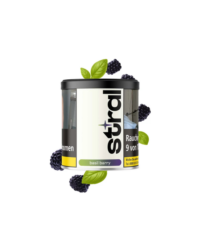 Stral 200g - Basil Barry