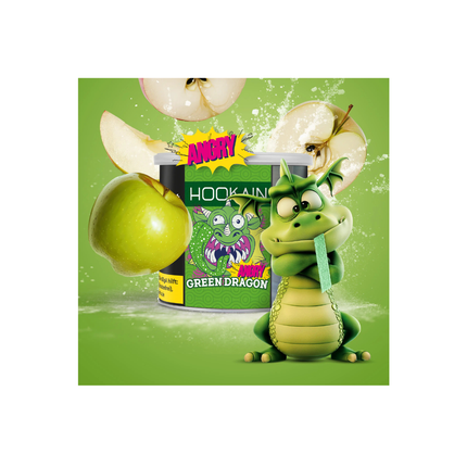 Hookain Angry Green Dragon