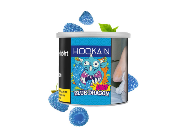 Hookain Angry Blue Dragon