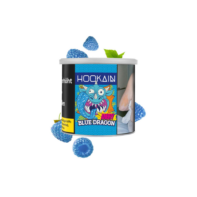 Hookain Angry Blue Dragon