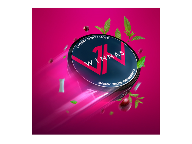 W1NNAS Cherry Mint Light