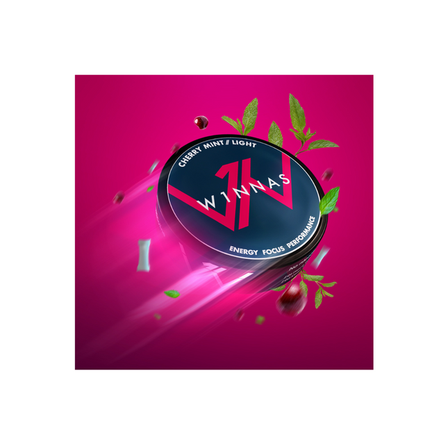 W1NNAS Cherry Mint Light