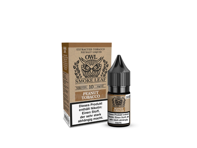 OWL Smoke Leaf - Peanut Tobacco