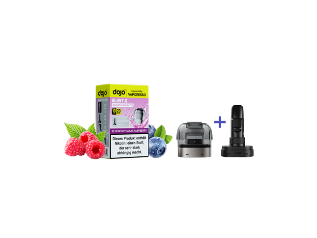 Vaporesso - Dojo Blast X - Nachfüll Kit