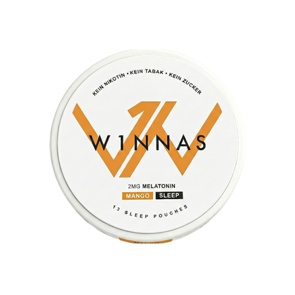W1NNAS Melatonin - Mango