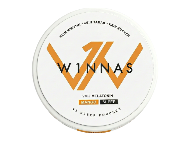 W1NNAS Melatonin - Mango