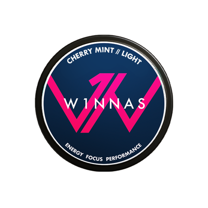 W1NNAS Cherry Mint Light