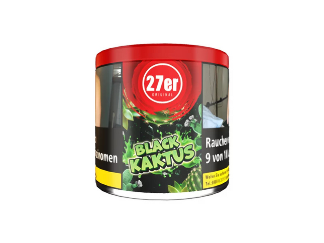 27er Tobacco- Black Kaktus