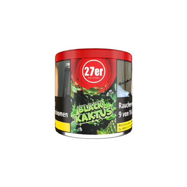 27er Tobacco- Black Kaktus
