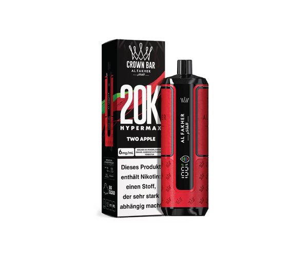 elfbar elfa master akku Al Fakher Crown Bar Vape - Apple, Berries Disposable Vape main image 1