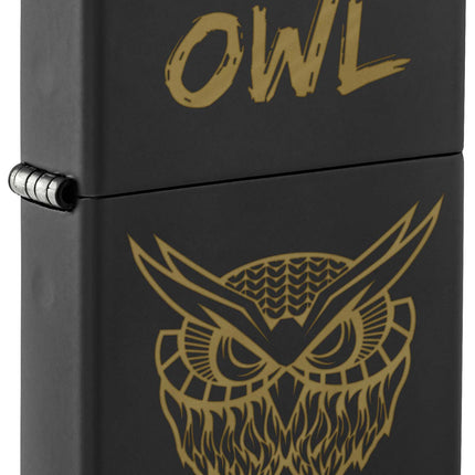 Zippo OWL black Set