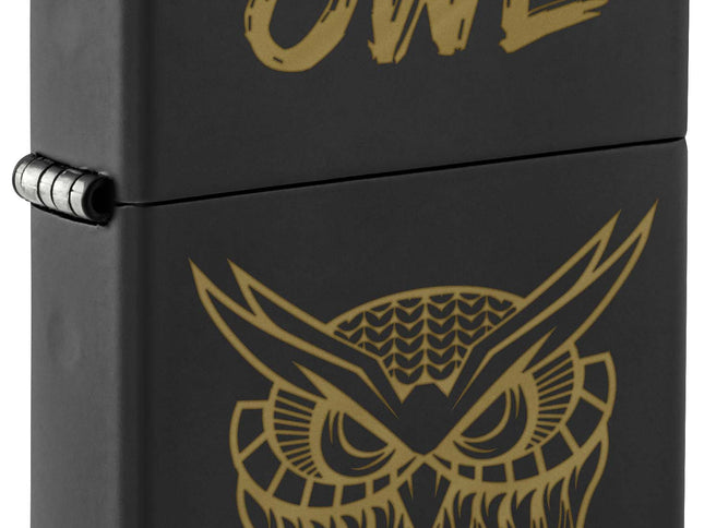 Zippo OWL black Set
