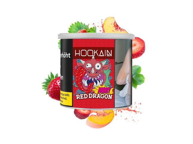 Hookain Angry Red Dragon