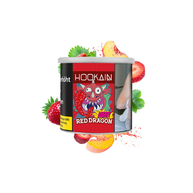 Hookain Angry Red Dragon