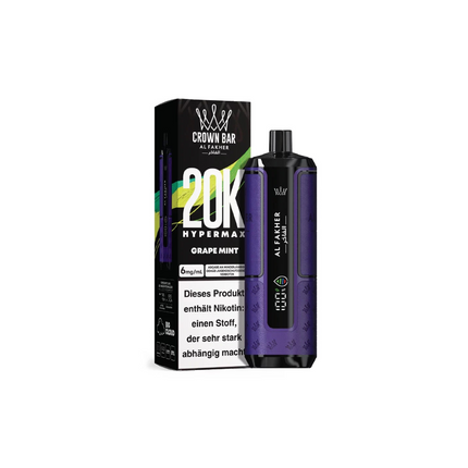 Al Fakher 20K Hypermax - Grape Mint