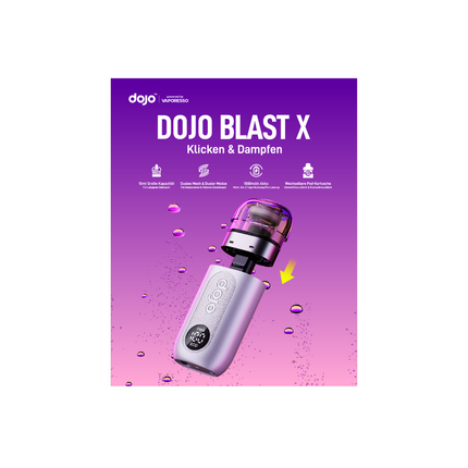 Vaporesso - Dojo Blast X - Starter Kit