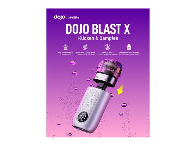 Vaporesso - Dojo Blast X - Starter Kit