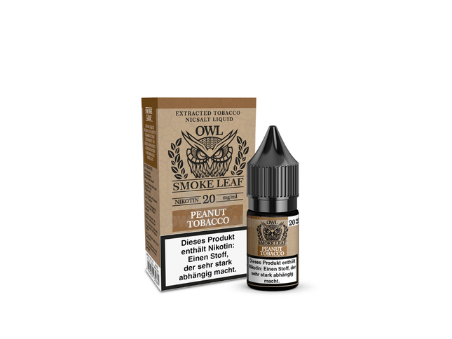 OWL Smoke Leaf - Peanut Tobacco