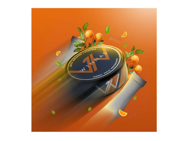 W1NNAS Spicy Orange Strong